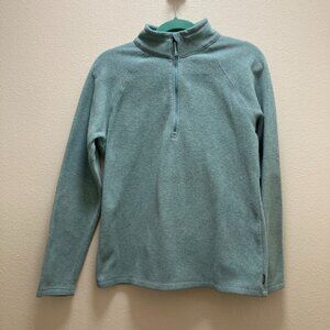 Eddie Bauer Quarter zip Pull on Tael Women’s Fleece Sweater S